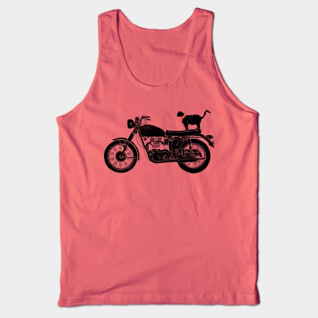 Purrfect Roadtrip... Tank Top by NDTank